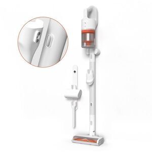 Sharper Image Stick & Handheld Combo Vacuum with 350W Motor Cordless White